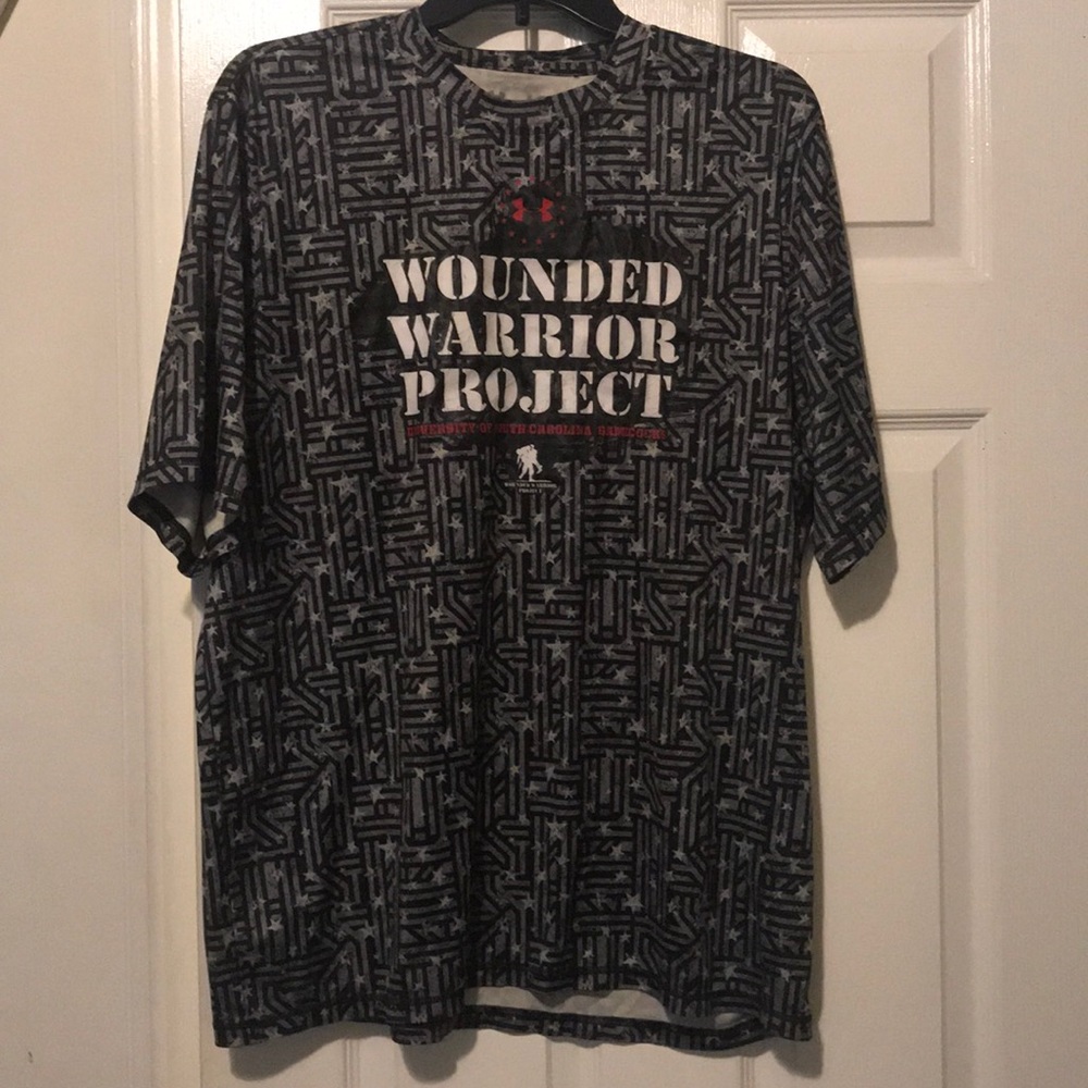 South Carolina Large Wounded Warrior Shirt